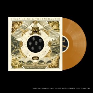 Pekka Laine - Pekka Laine & The Enchanted in Astral Mood LP ORANGE VINYL