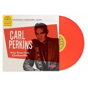 PERKINS CARL - Put Your Cat Clothes On 10" Charly