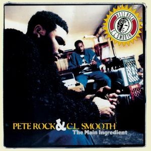 PETE ROCK & CL SMOOTH - Main Ingredient 2LP Music On Vinyl