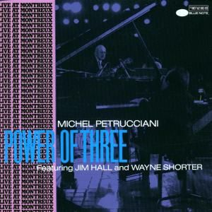 PETRUCCIANI MICHAL - Power of Three CD