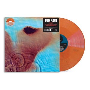 Pink Floyd - Meddle LP UUSI Sony LTD ORANGE vinyl