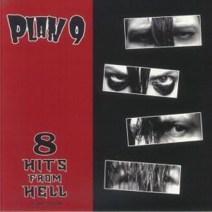 Plan 9 - 8 Hits From Hell LP UUSI Nickel and Dime Records LTD 500 DELUXE EDITION GREEN VINYL