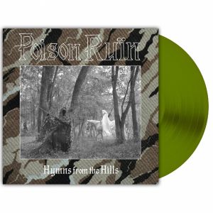 Poison Ruin - Hymns From The Hills LP UUSI Relapse LTD SWAMP GREEN vinyl
