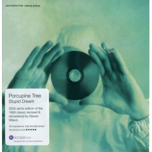 PORCUPINE TREE - Stupid dream CD Reissue, Remastered, Gatefold Cardboard Sleeve