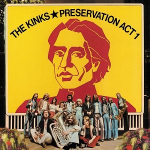 KINKS - Preservation Act 1 LP