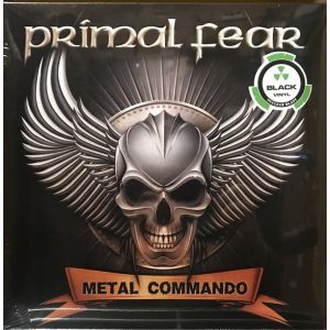 PRIMAL FEAR - Metal Commando 2LP BLACK VINYL Nuclear Blast