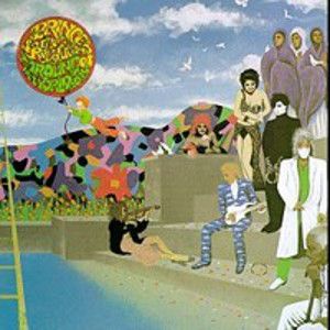 PRINCE - Around the world in a day CD