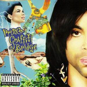 PRINCE - Graffiti bridge CD