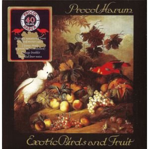 PROCOL HARUM - Exotic Birds And Fruit 3CD EXPANDED EDITION
