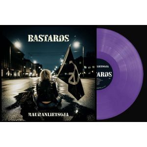 Bastards - Rauhanlietsoja LP Purple vinyl LTD 300 Copies