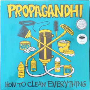 PROPAGANDHI - How To Clean Everything LP UUSI Fat Wreck LTD Yellow vinyl