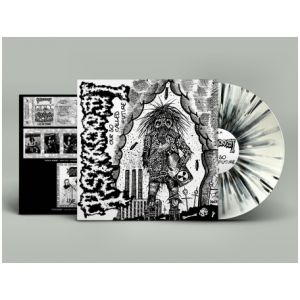 PSYKOOSI - Our so called future LP FOAD Records LTD diehard white vinyl with black splattering