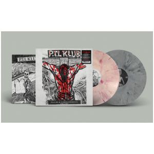 P.T.L KLUB - Psalms & Commandments 1984-1987 2LP UUSI LTD diehard marbled gray / marbled white & red vinyl