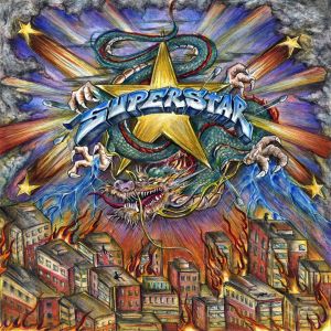 Pystyyn Kuolleet Hipit - Superstar LP UUSI Numeroitu painos 112 kpl Keltainen vinyyli