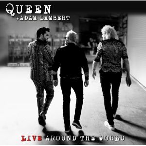 QUEEN + ADAM LAMBERT - Live Around The World CD+BLU-RAY