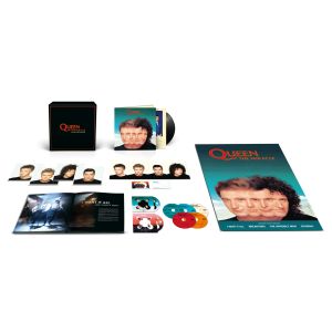 QUEEN - Miracle LP+5CD+DVD+BLU-RAY BOX SET