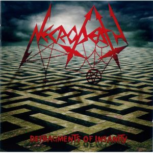 NECRODEATH - Defragments Of Insanity CD