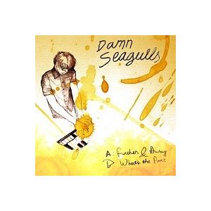 DAMN SEAGULLS - Further & away 7” Fullsteam