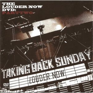 TAKING BACK SUNDAY - Louder Now Part Two CD+DVD