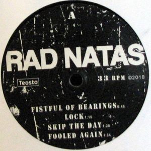Rad Natas - Fistful Of Bearings 7" EP