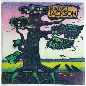 Raivo Jackson - Tangled Up in Roots LP UUSI Raivo Jackson Records LTD 200 Petrol green vinyl