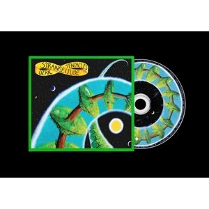 OZRIC TENTACLES - Strangeitude CD