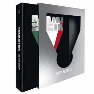 Rammstein - Live in Mexico City 2CD+BLU-RAY
