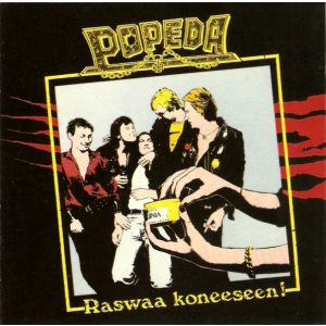 Popeda – Raswaa Koneeseen! CD