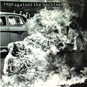 RAGE AGAINST THE MACHINE - Rage Against the Machine LP UUSI Epic Sony