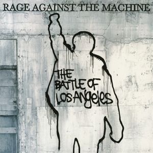 RAGE AGAINST THE MACHINE - The Battle of Los Angeles LP UUSI Epic Sony