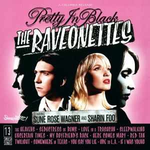 Raveonettes - Pretty In Black LP UUSI Music On Vinyl LTD 1000 PINK/WHITE vinyl
