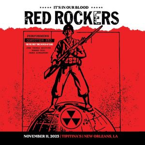 RED ROCKERS - It’s In Our Blood LP UUSI Liberation Hall LTD RUBY RED vinyl
