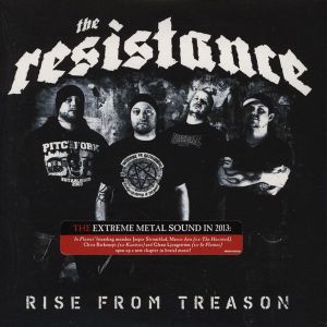 RESISTANCE - Rise from treason DOUBLE 7-INCH Edel UUSI