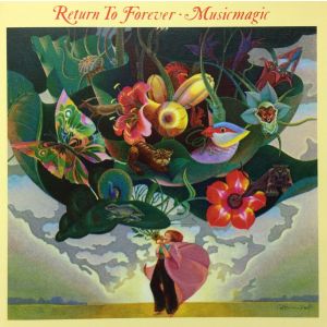 RETURN TO FOREVER - Musicmagic CD