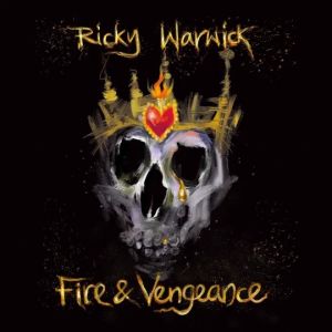 Ricky Warwick - Fire & Vengeance LP UUSI Earche