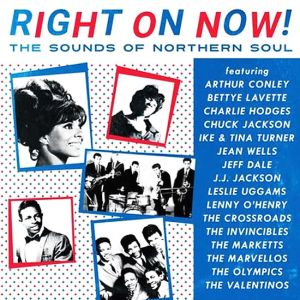 V/A - Right On Now The Sounds Of Northern Soul LP