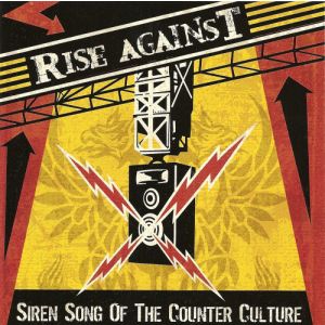 RISE AGAINST - Siren songs of the counter-culture CD