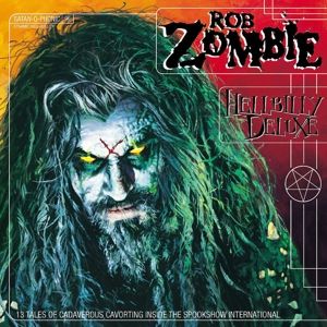 ROB ZOMBIE - Hellbilly deluxe LP UUSI Geffen