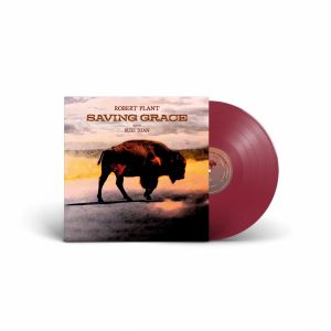 Robert Plant - Saving Grace LP Red colour  vinyl album. Indie exclusive.
