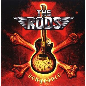 THE RODS - Vengeance LP Hr UUSI LTD SPLATTER vinyl