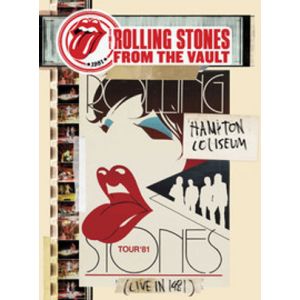 ROLLING STONES - From The Vault: Hampton Coliseum - Live In 1981 DVD