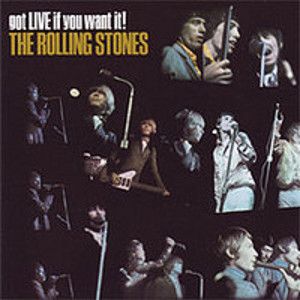 ROLLING STONES - Got Live if You Want It!