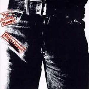 ROLLING STONES - Sticky Fingers LP