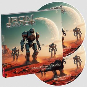 Iron Savior - Reforged - Machine World 2CD