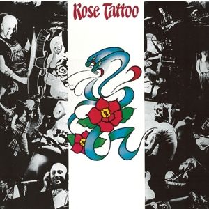 ROSE TATTOO - Rose Tattoo LP UUSI Music On Vinyl LTD 1500 WHITE BLACK SWIRLED vinyl