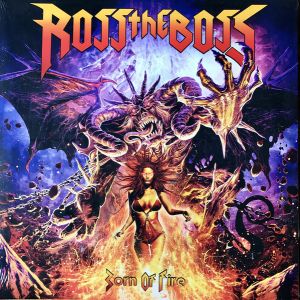 ROSS THE BOSS - Born Of Fire CD