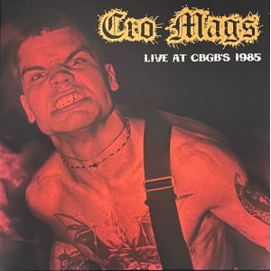 Cro-Mags – Live At CBGB's 1985 LP Yellow/Red splatter RSD 2026 RELEASE Record Store Day