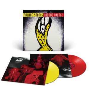 ROLLING STONES - Voodoo Lounge 2LP 30th Anniversary Edition red/yellow Vinyl