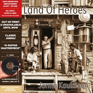 KAUKONEN JORMA - Land of heroes CD