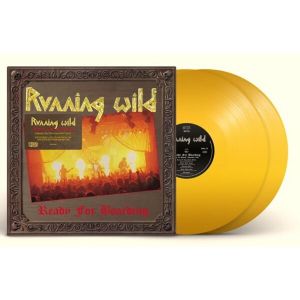 RUNNING WILD - Ready for Boarding 2LP UUSI BMG/NOISE LTD ORANGE vinyl